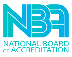 National Board of Accreditation official seal