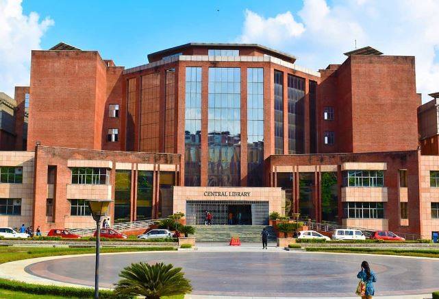 Amity University Noida campus view 2