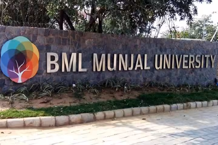 BML Munjal University campus view 3