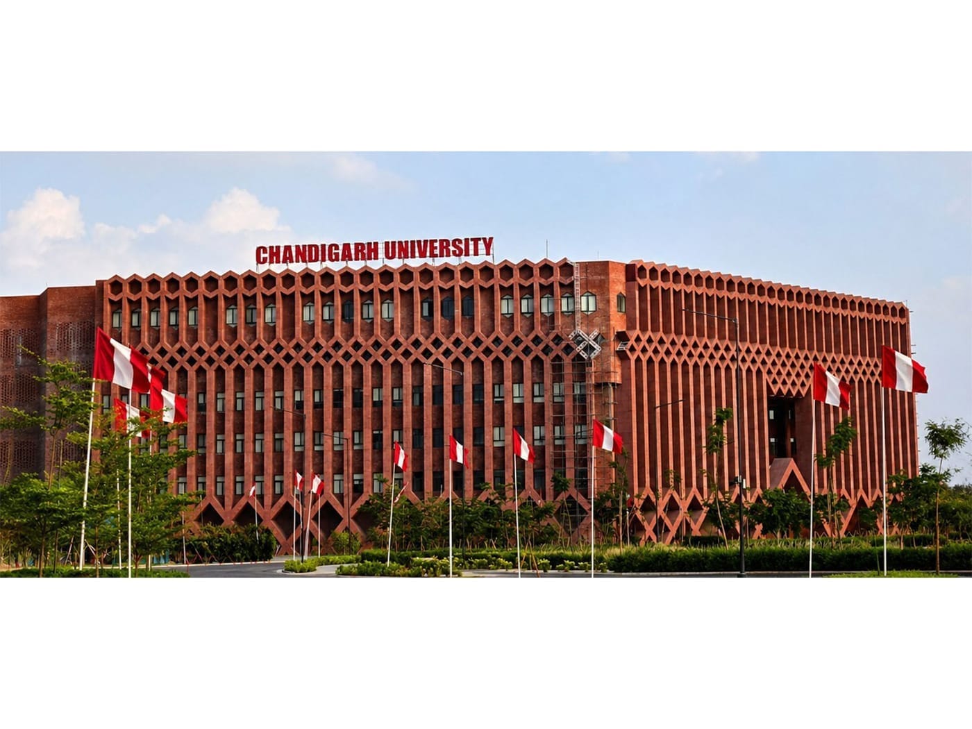 Chandigarh University campus building