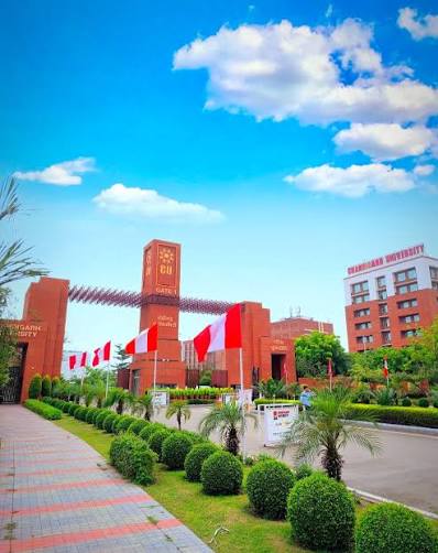 Chandigarh University campus view 3