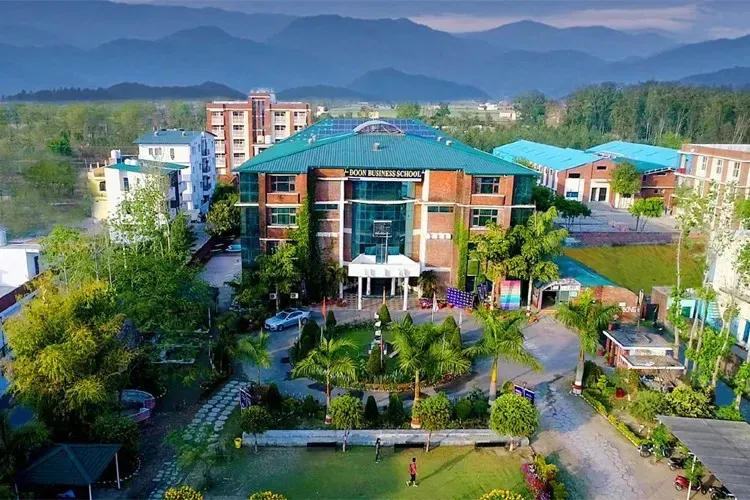 Doon Business School campus view 2