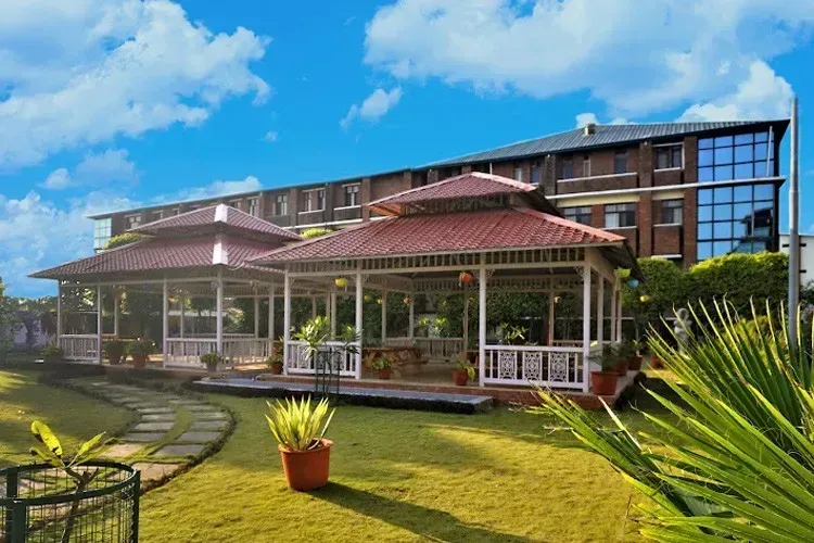 Doon Business School campus building