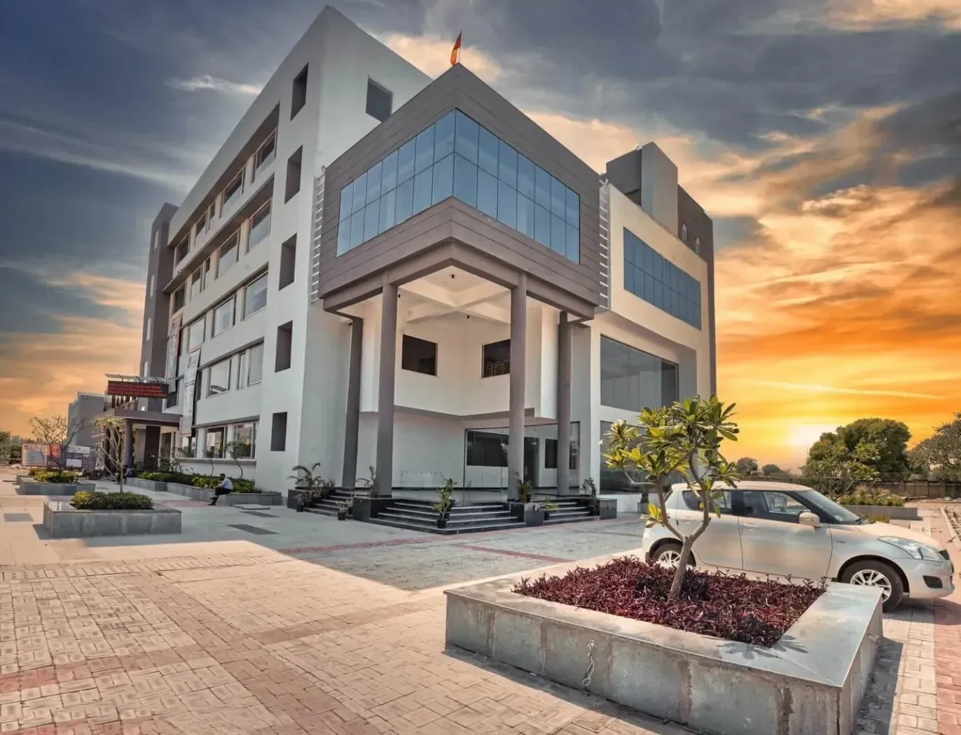Geeta University campus building
