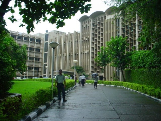 Indian Institute of Technology Bombay campus view 2