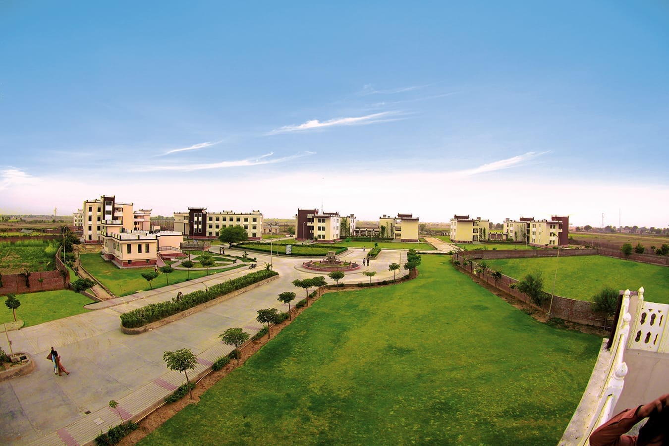 Jagannath University campus building