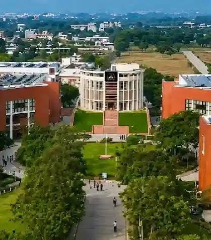 JK Lakshmipat University campus view 2