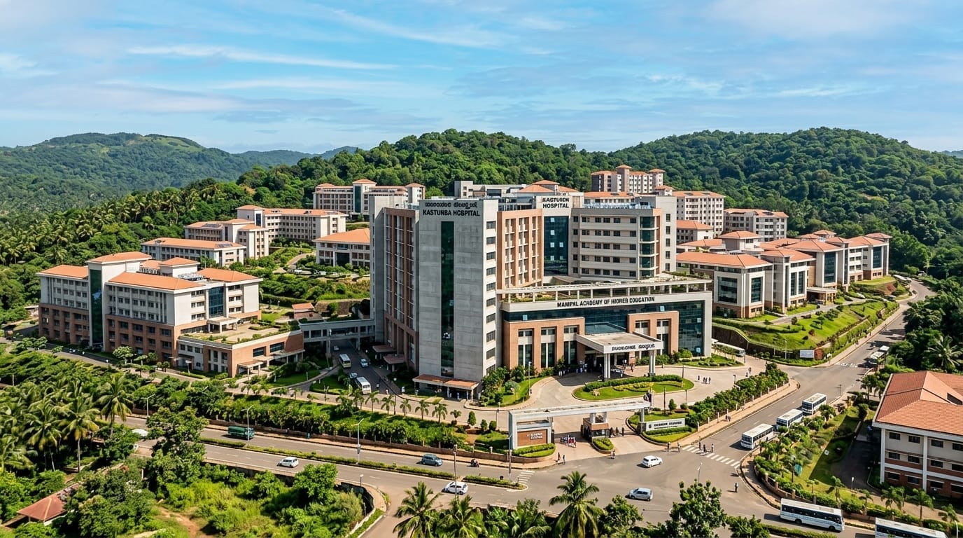 Kasturba Medical College campus building