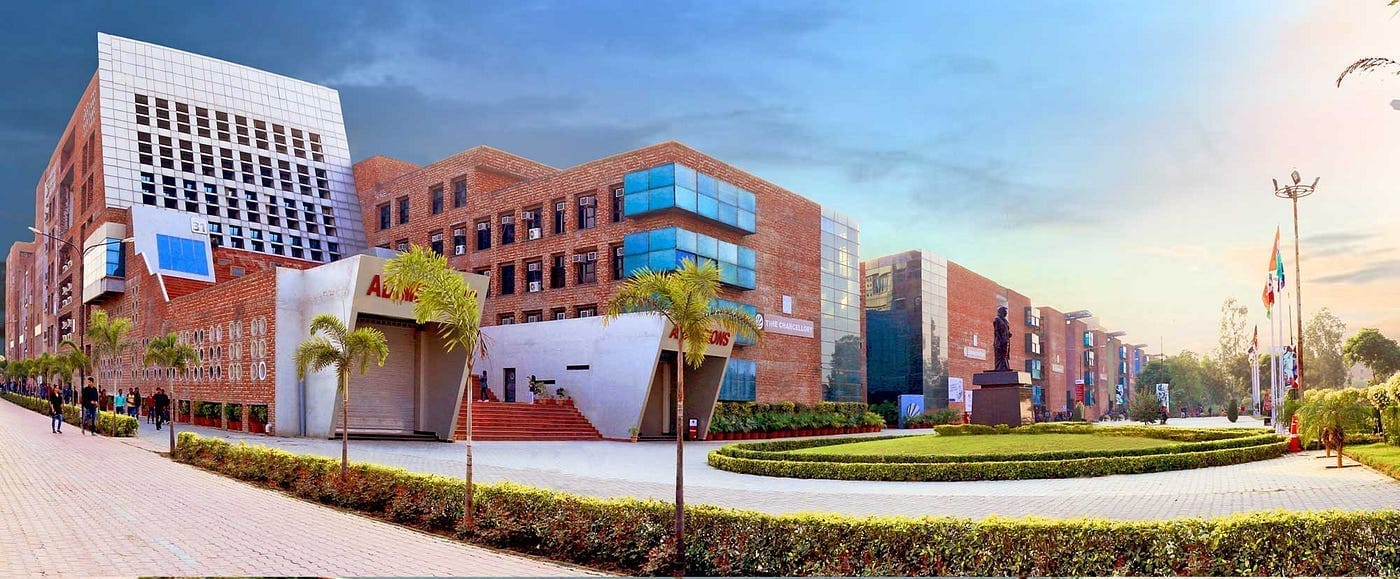 Lovely Professional University campus building