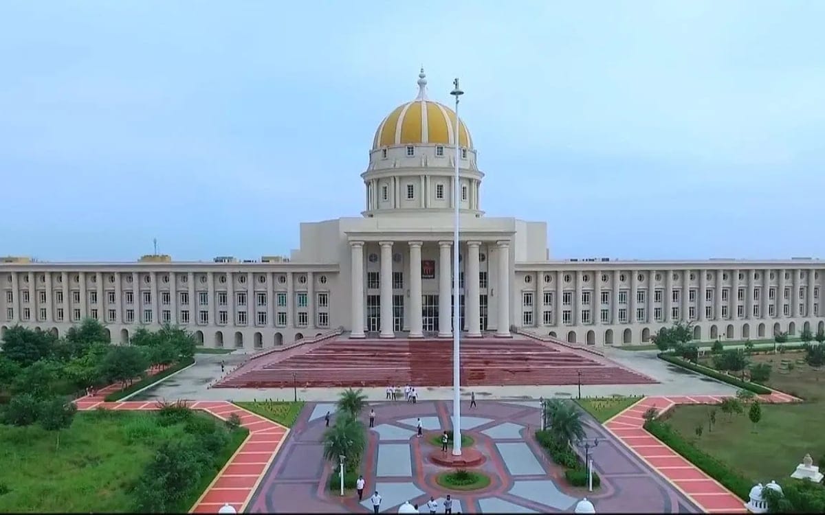 Manipal University Jaipur campus view 4
