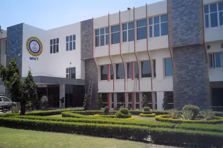 Malaviya National Institute of Technology campus view 3