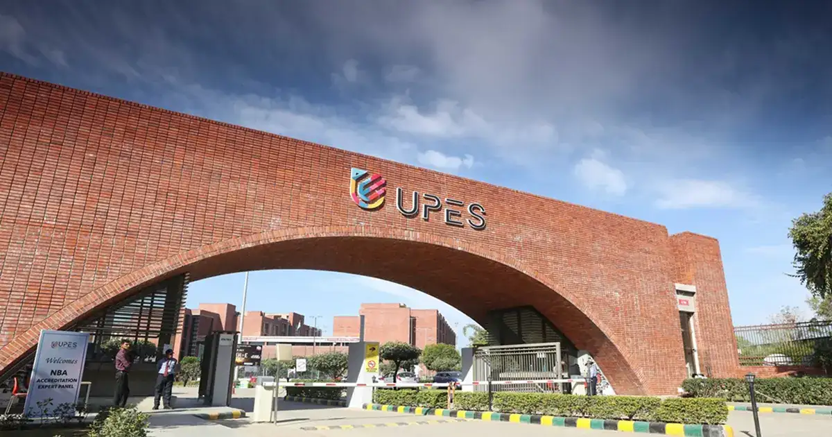 UPES Dehradun campus building