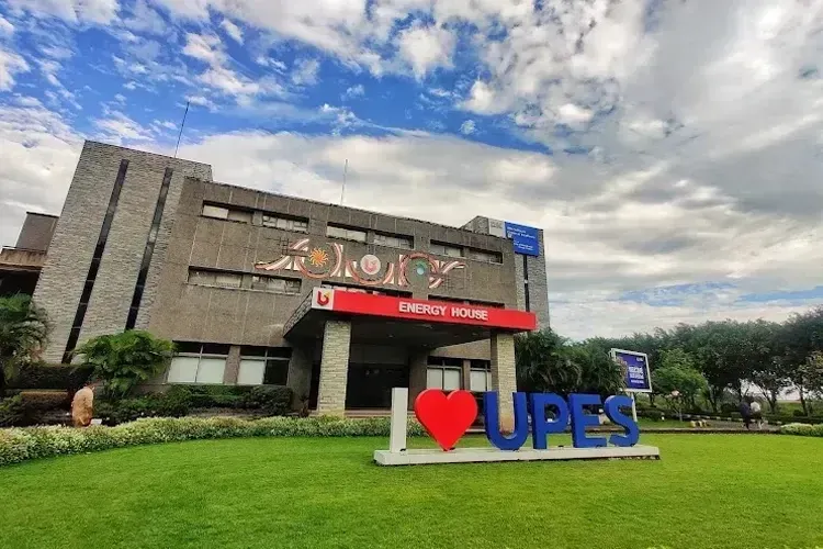 UPES Dehradun campus view 2