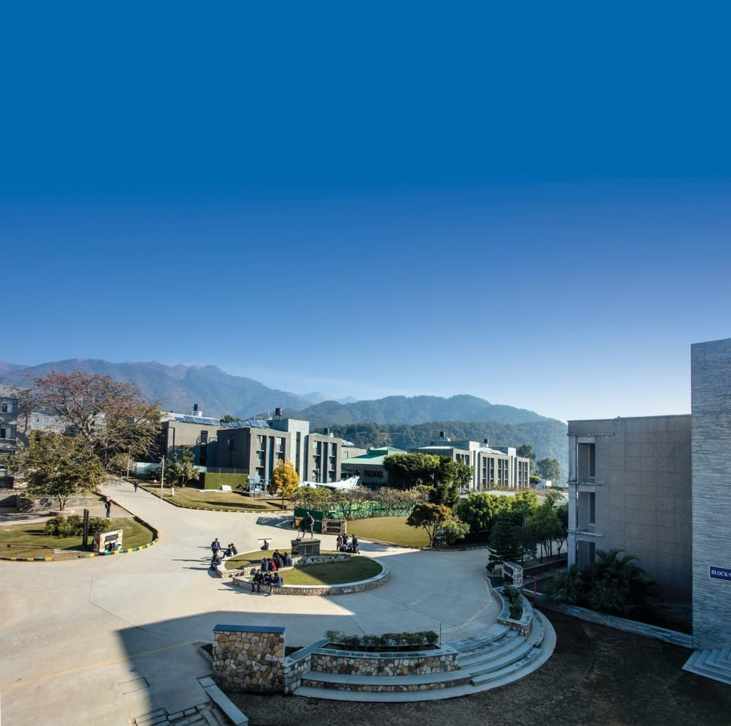 UPES Dehradun campus view 3