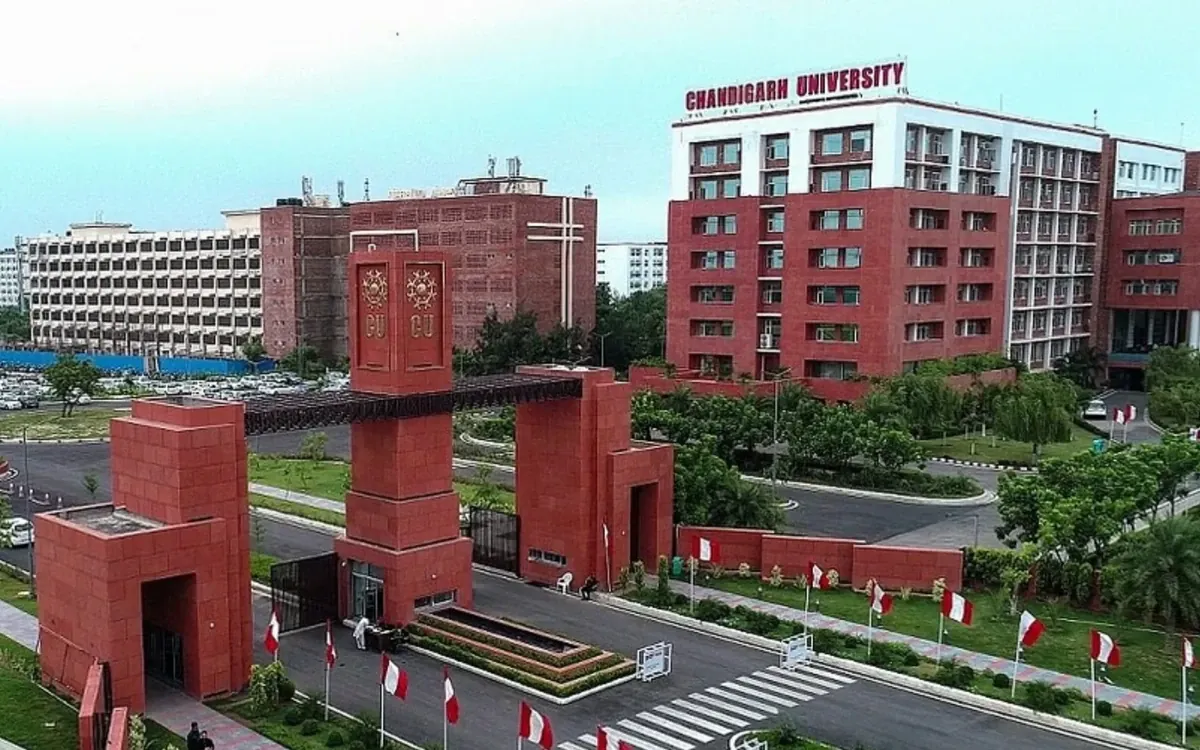 Chandigarh University campus view 4