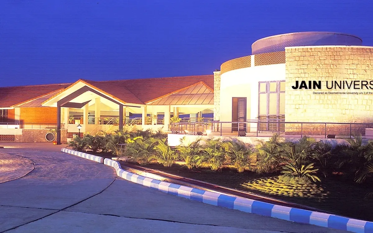 Jain (Deemed-to-be University) - Online & ODL campus building