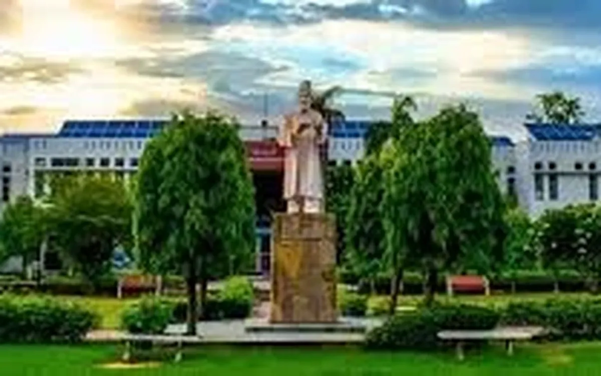 Jamia Hamdard University - Online & ODL campus building