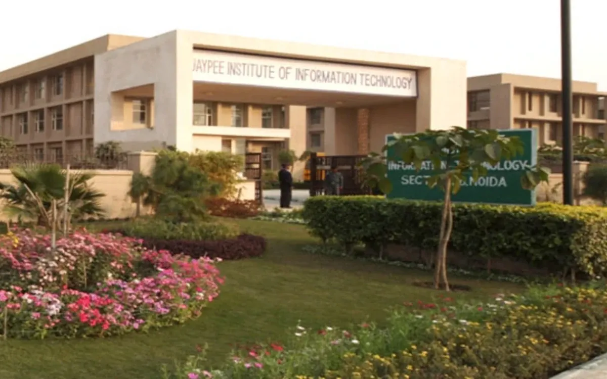 Jaypee Institute of Information Technology - JIIT Online campus building