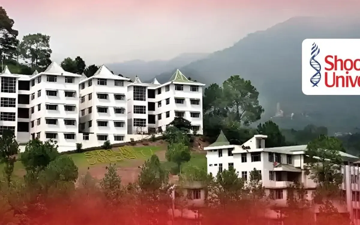 Shoolini University - Online campus building