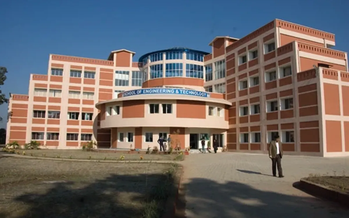 Swami Rama Himalayan University (SRHU) campus building